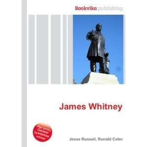  James Whitney Ronald Cohn Jesse Russell Books