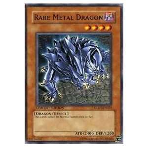 Yu Gi Oh   Rare Metal Dragon   Gold Series 1   #GLD1 EN020   Limited 
