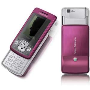  Sony Ericsson T303i Tri Band GSM Phone (Unlocked) Cherry 