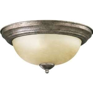  Quorum   3073 13 58   2 Light Flush Mount Fixture   Mystic 