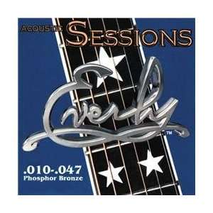  Everly Acoustic Session Strings .010 .047, Extra Light 
