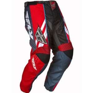  Fly Racing Youth Red/Black F 16 Pants   Size  20 