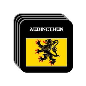  Nord Pas de Calais   AUDINCTHUN Set of 4 Mini Mousepad 