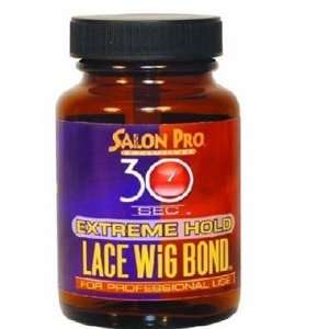  Salon Pro 30 Sec Lace Wig Extreme Hold Bond 3.4 Oz Beauty