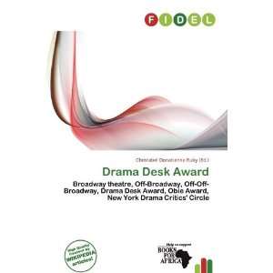    Drama Desk Award (9786200471291) Christabel Donatienne Ruby Books
