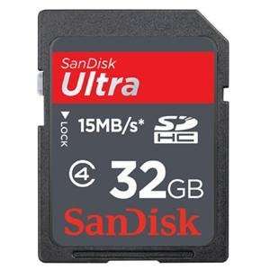  SanDisk, 32GB Ultra SDHC Card (Catalog Category Flash 