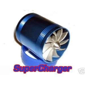  SuperCharger Fan Turbonator Tornado Intake Charger 