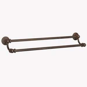   310355 Polished Brass Royale Double Towel Bar in Polished Chrome 3103