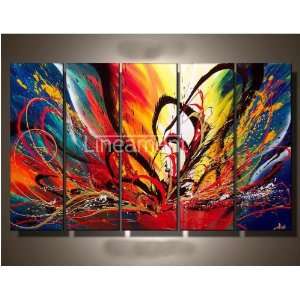  Modern Abstract Art, Group Art, Oil Painting (High Quality 