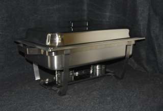 NEW STAINLESS STEEL CHAFER CHAFING DISH  