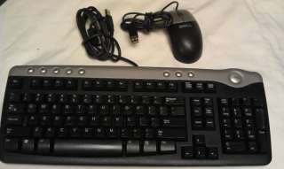 Dell USB Keyboard SK 8125 w/ Mouse Excellent Condition  