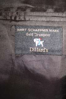   Schaffner Marx   Black   46L Sport Coat/Blazer/Jacket (1029)  