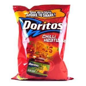 Doritos Chilli Heatwave 250g  Grocery & Gourmet Food