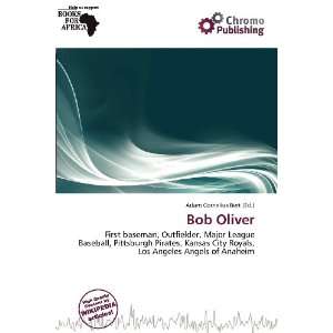  Bob Oliver (9786136869100) Adam Cornelius Bert Books