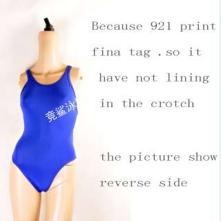 YINGFA Womens Competition swimsuit 921 S M L XL XXL  