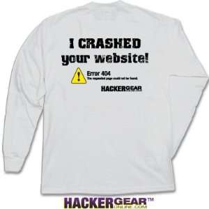  I Crashed Your Website