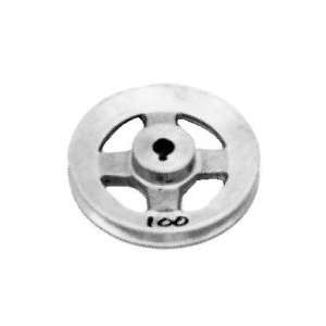  0 126/2 51/2 (140MM)TAPERED ALUM PUL WITH LOCK NUT Arts 