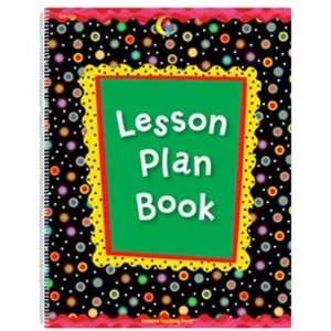   Press CTP1278 Poppin Patterns Lesson Plan Book 