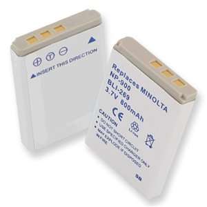  mAh L.Grey Digital Camera Battery for Minox DC 6311