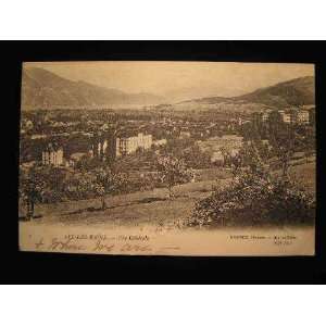  Aix Les Bains France Panorama Postcard ca. 1910 not 