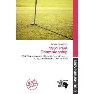    1961 PGA Championship (9786137267318) Germain Adriaan Books