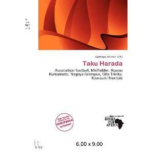  Taku Harada (9786200661821) Germain Adriaan Books