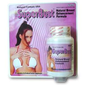  SuperBust Breast Enhancement Formula Health & Personal 