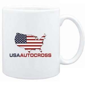  Mug White  USA Autocross / MAP  Sports Sports 