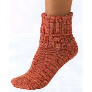  Folded Rib Socks (#3549) 