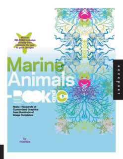 Marine Animals Make Thousands of Customized Graphics from 100 Image 