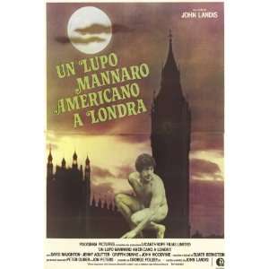  An American Werewolf in London (1981) 27 x 40 Movie Poster 