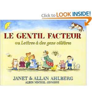   Gens Celebres (French Edition) (9782226159236) Allan Ahlberg Books