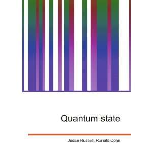  Quantum state Ronald Cohn Jesse Russell Books