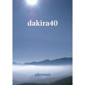  dakira40 alhtamni Books