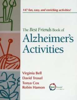   Activities for Persons with Alzheimers Disease and Related Disorders