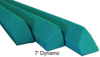Replacement Pool Table Rails for 7 Dynamo, covered  