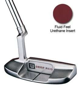 Wilson Deep Red Fluid Feel 2 Putter Golf Club  