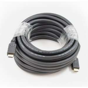  22AWG HDMI Cable For in Wall installation Black 35ft Electronics