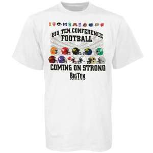  Big Ten White Youth Coming on Strong Conference T shirt 