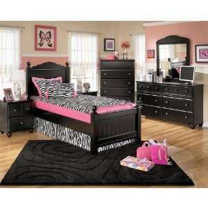  Ashley Furniture Jaidyn Youth Poster Bedroom Set (Twin 
