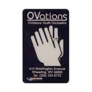  Collectible Phone Card OVations Youth Orchestra Wheeling 