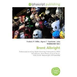  Brent Albright (9786134076135) Books