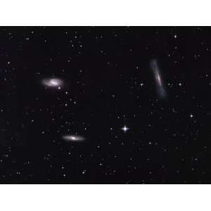  Galactic Group or Trio in Leo, Consisting of Ngc 3628, M65 