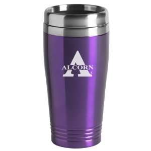  Alcorn State University   16 ounce Travel Mug Tumbler 