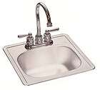 kindred stainless steel sinks  