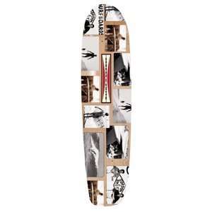  G&S 36X9 Collage Concave,Double Kicktail Sports 