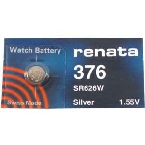  #376 Renata Watch Battery
