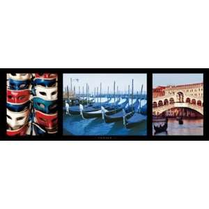  Venice   Poster by Photography Collection (37x13)