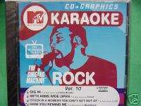Hits of~U 2 & Creed & Nickelback~MTV Karaoke~8110~CD+G  