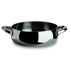  Alessi,SG102/28 MAMI, Low casserole with two handles in 